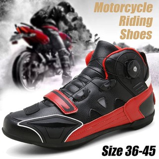 Pro-biker รองเท้าบูท ข้อสั้น 3 สี แฟชั่น สําหรับผู้ชาย เหมาะกับการเล่นกีฬา ขี่รถจักรยานยนต์ กลางแจ้ง