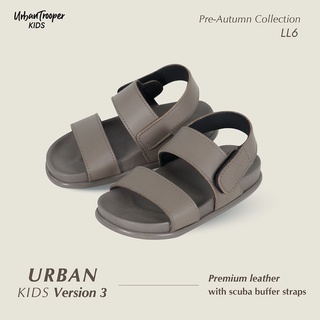 รองเท้า Urban Trooper KIDS Ver 4สีน้ำตาล Beige Brown (รุ่น Pre-Autumn)