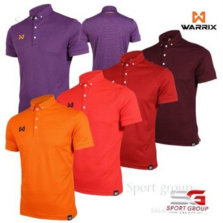 Warrix เสื้อโปโล รุ่น Scale wa 3315  ( wa 3315N )