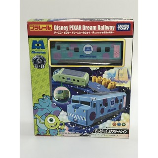 MONSTERS SCARER TRAIN Disney PIXAR Dream Railway TOMY รถไฟ รางฟ้า