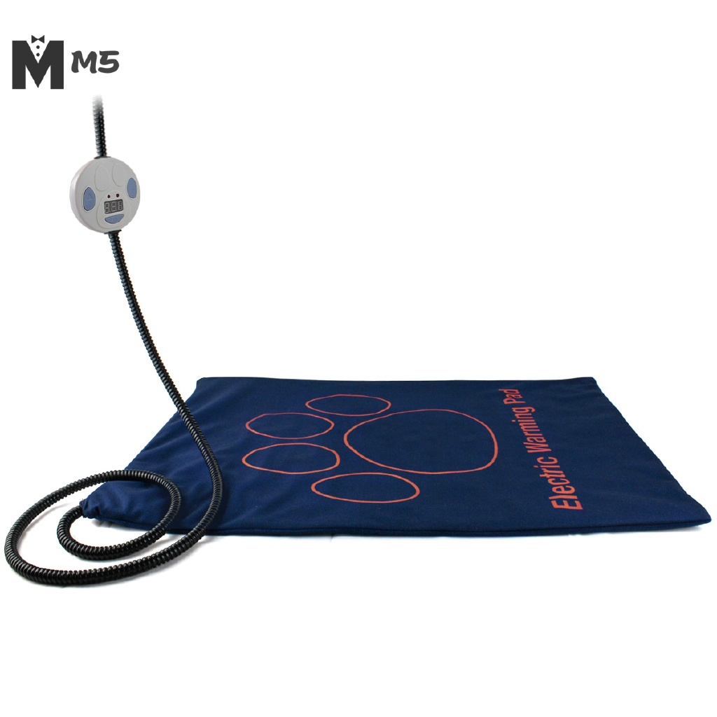 [M5 COD]Electric Pad Heater Mat Bed Blanket with LED Indication Cloth