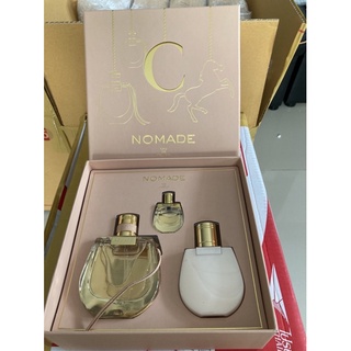 น้ำหอม Set Set chloe nomade edp 75 ml + Lotion 100 ml + mini 5 ml