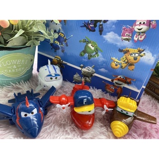 🌈SUPER WINGS ซุปเปอร์วิง ของเล่นเด็ก super wings set4 ตัว