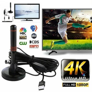 ราคาถูก (พร้อมส่งของ) DIGITAL TV ANTENNA รุ่น DVB-T2 เสารับสัญญาณทีวี ดิจิตอล