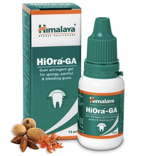 Himalaya hiora-ga เจลทาเเก้ปวดฟัน 15 ml.