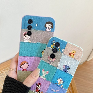 Hot Selling Casing Huawei Nova Y70 เคส Phone Case Silicone Cute Chibi Maruko Cartoon Anti-fall Protector Soft Case Back Cover เคสโทรศัพท