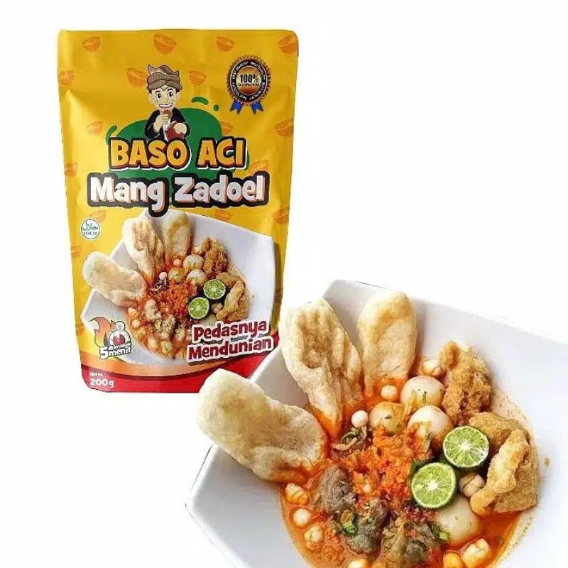 BOCI ALIAS BASO ACI MANG ZADOEL