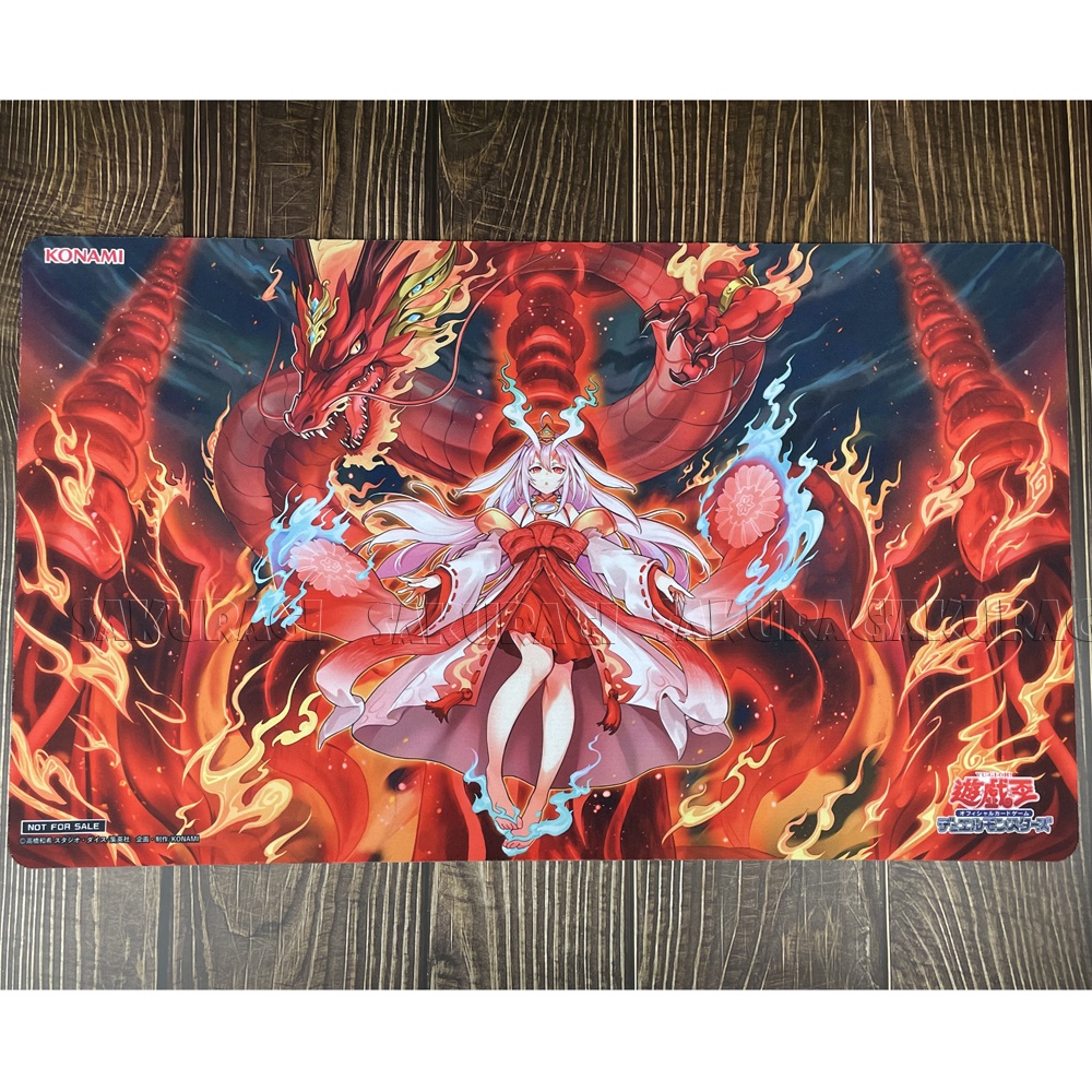 Yu-gi-oh Kurikara แผ่นการ์ดเกม Avatar YGO Mat MTG KMC TCG OGC CCG สําหรับเล่นเกม