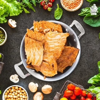 อกไก่ทุบอบกรอบ คลีน คีโต โปรตีนสูง - Crispy Chick 🐔