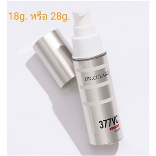 (upgraded version) dr. ci labo 377vc glow3 serum 18g./28g.