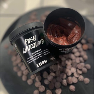 (ของใหม่) Lush Posh Chocolate Body Wash 100g/225g