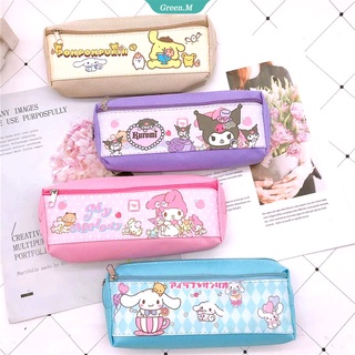 Kawaii Sanrio กระเป๋าดินสอ ลายการ์ตูนอนิเมะ Melody เครื่องเขียน สําหรับเด็กผู้หญิง [GM]