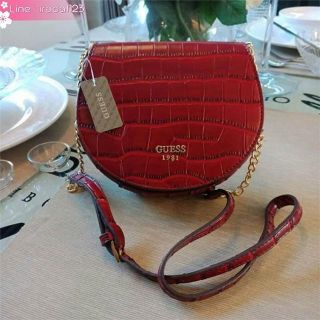 Guess croc crossbody bag ของแท้ ราคาถูก