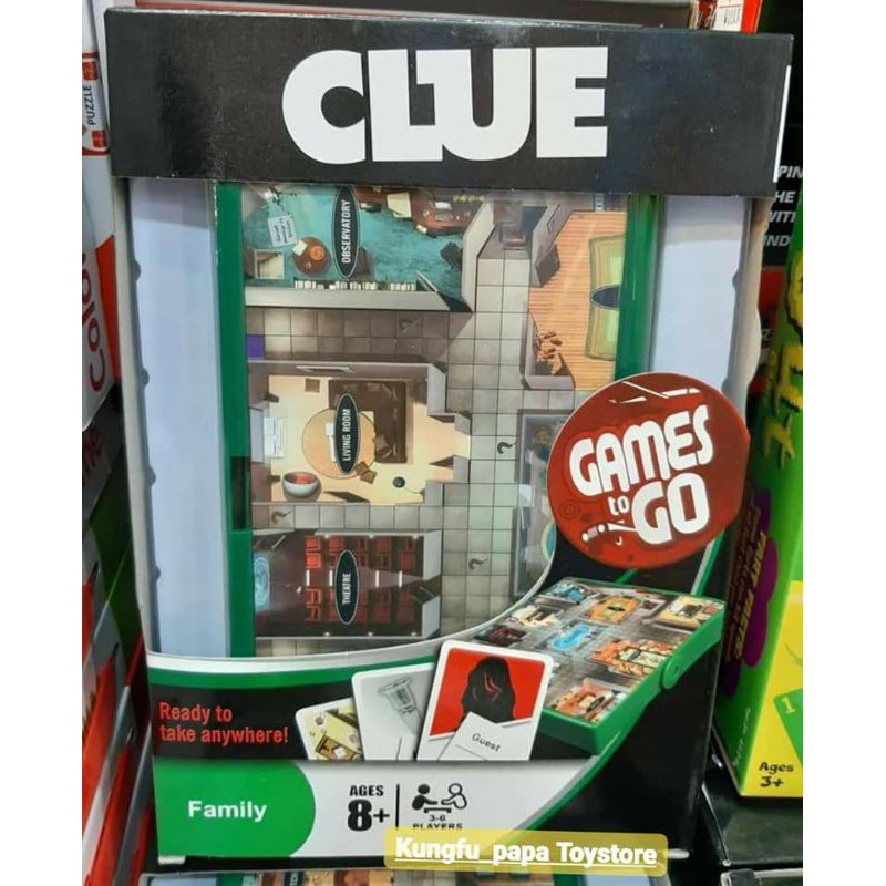 Clue นักสืบหัวเห็ด บอร์ดเกมส์