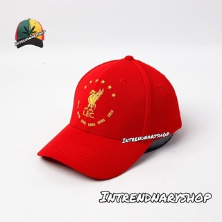 หมวกแก๊ป สโมสรฟุตบอล ทีมลิเวอร์พูล Liverpool Sport Cap