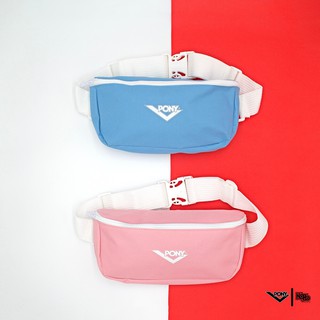 ราคาพิเศษ! คริสต์มาสนี้ PONY รุ่น TOW - TONE WAIST BAG (ของแท้เท่านั้น)