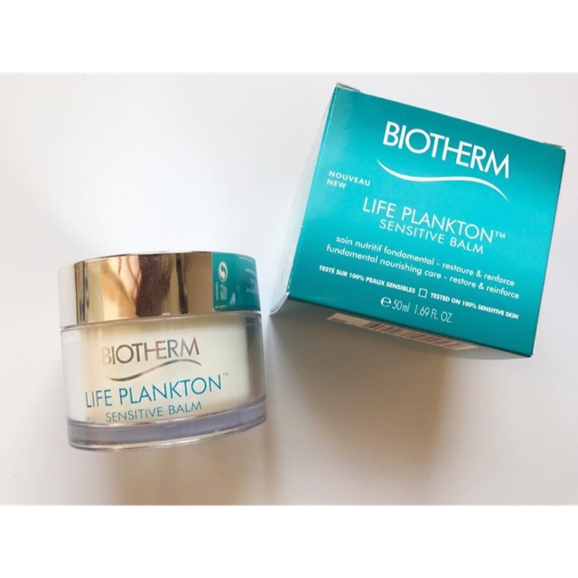 Biotherm Life Plankton Sensitive Balm 50 ml