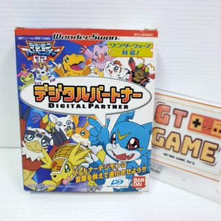 BANDAI WonderSwan Digital Partner Digimon ⚡Original Japan 🇯🇵 2000