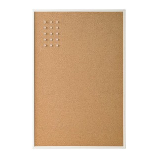 VAGGIS บอร์ด/กระดานติดข้อความ Noticeboard 58*39 cm (ขาว)