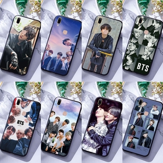 เคสโทรศัพท์ซิลิโคนแบบนิ่ม ลาย BTS สำหรับ Vivo Y81 Y81i Y85 Y91 Y91i Y91C Y95