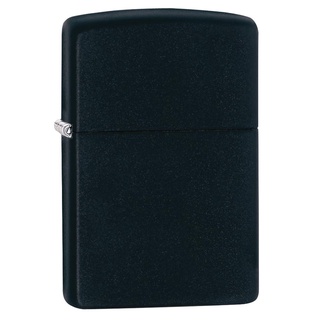 Zippo 218 Black Matte ของแท้ Made in USA