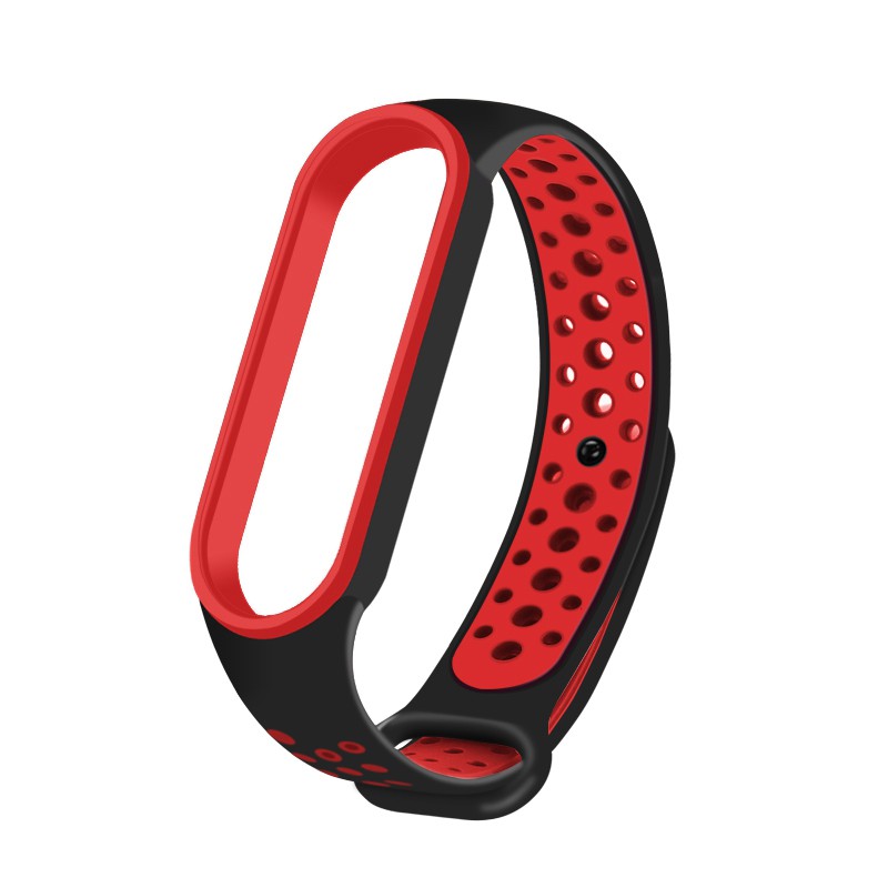 สายรัดซิลิโคน แบบนิ่ม สําหรับ Xiaomi Mi Band 5 Miband 5 6