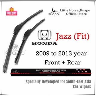 ชุดใบปัดน้ําฝนสําหรับ Honda Jazz 2009 to 2013 year Fit (พิเศษสําหรับ SEA)