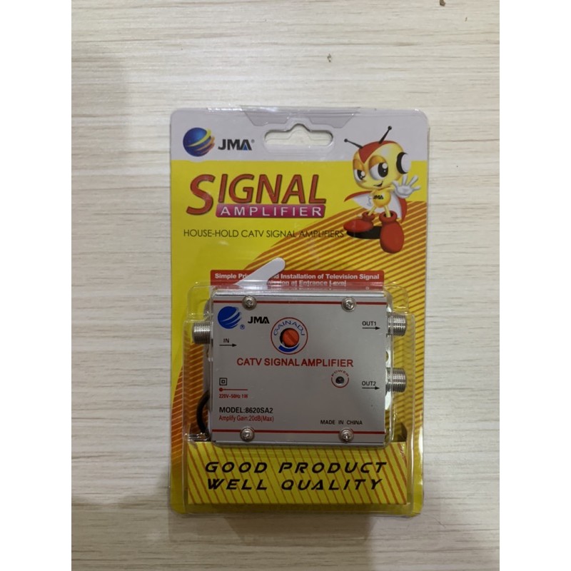 TV Signal Booster Clarifier Booster
