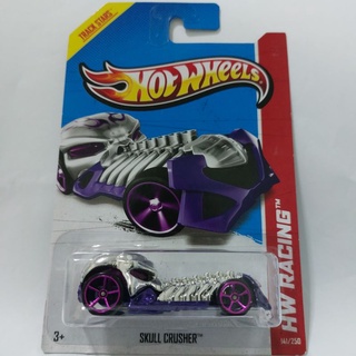 รถเหล็ก Hotwheels SKULL CRUSHER สีเงิน (ib0503)