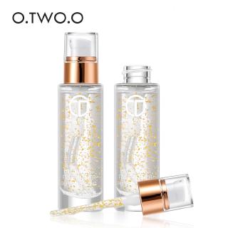 แต่งหน้ามืออาชีพ O.TWO.O รองพื้น Anti-Aging Moisturizer ดูแลผิวหน้าน้ำมันหอมระเหยแต่งหน้าฐาน 18ml เหลว # 9124