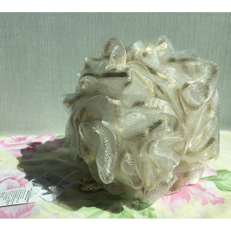 Bath and Body Works Loofah ใยขัดผิว ตาข่ายตีฟอง Shopee Thailand