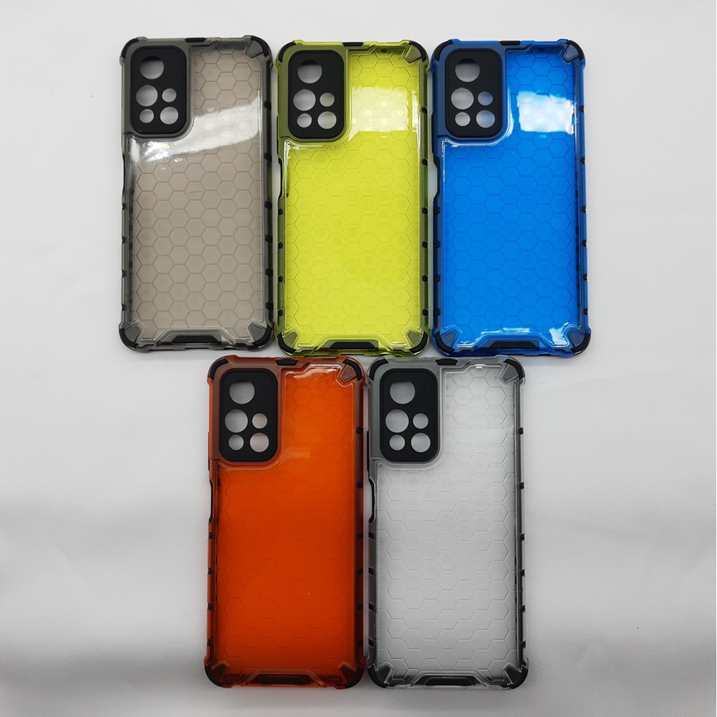 เคสใช้สำหรับ POCO M4 Pro 5G แบบรังผึ้งกันกระแทกได้