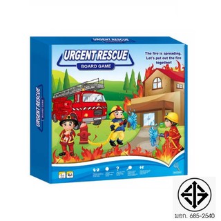 Urgent Rescue Board Game เกมส์ดับเพลิง มี มอก.