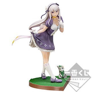 Figure Re:Zero snow white life ver : Emilia