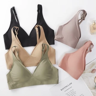 Finetoo Japanese Suji Bra ชุดชั้นใน เสื้อชั้นใน ไร้รอยต่อ ดันทรง เซ็กซี่ พลัสไซส์ สําหรับผู้หญิง
