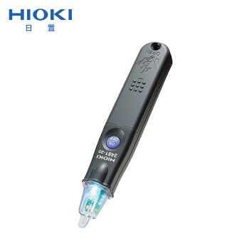 Hioki VOLTAGE DETECTOR 3481-20 เครื่องตรวจจับแรงดันไฟฟ้าแบบไม่สัมผัสโลหะพร้อมไฟ LED