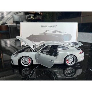 OSAKA99 รถโมเดล Porsche 911 GT3 Touring สเกล 1/18 รุ่นนี้เลิกผลิตแล้ว ราคาขึ้นทุกปี เปิดได้ จากเยอรมัน Minichamps