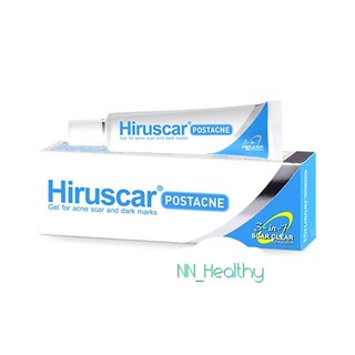 Hiruscar Postacne 5 ,10 กรัม. ฮีรูสการ์ โพสต์แอคเน่ เจลรักษาแผลเป็นจากสิว