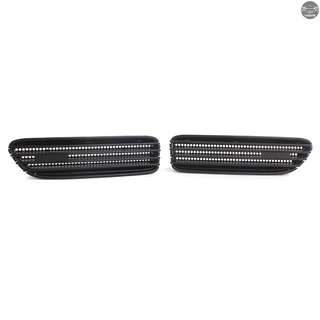 Glossy Black Side Grill Grille Fender Vents Replacement for BMW E46 M3 01-06