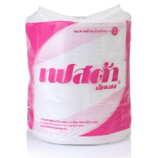 กระดาษชำระม้วนใหญ่ เฟสต้า TS-R-I-21300  275 ม. กระดาษทิชชู Large roll of toilet paper Festa TS-RI-21300 275 m.