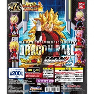 🇹🇭(ของแท้ มือ1 ในไข่) Dragonball ดราก้อนบอล Dragon Ball Super UDM Burst 28