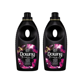 Downy Mystique ดาวน์นี่ มิส-ทีค ผลิตภัณฑ์ปรับผ้านุ่ม สูตรเข้มข้นพิเศษ 900 มล. x 2 ขวด