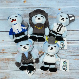 พวงกุญแจตุ๊กตาหมี KRUNK Bigbang