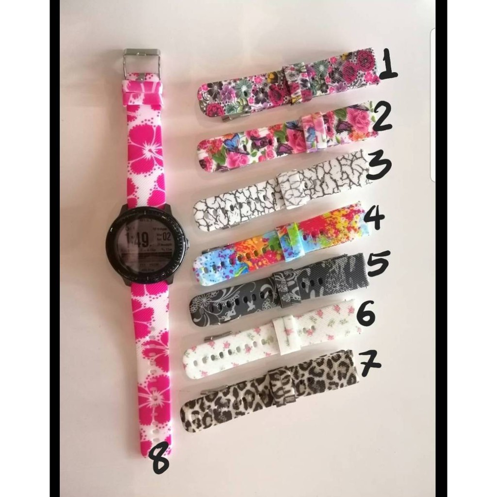 📌[พร้อมส่ง]📌สายนาฬิกา Garmin Vivoactive3/ 3 music,GARMIN Forerunner 645 / 645 Music,Garmin Vivomove 