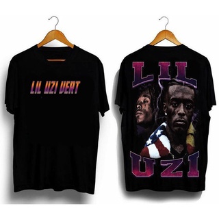 เสื้อวินเทจชาย - เสื้อยืดสําหรับผู้ชาย☁L. เสื้อเชิ้ต Lil uzi เสื้อยืดแนวสตรีทแวร์แร็พทีออฟ/ เสื้อยื