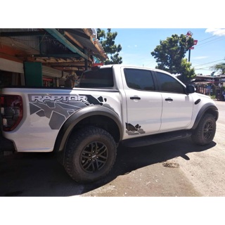 สติ๊กเกอร์แต่งรอบคัน ford raptor