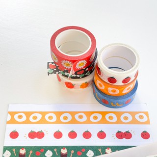 Masking tape 1.5 cm - The Breakfast Club Studio