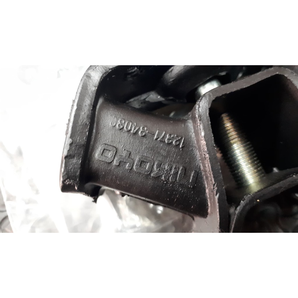 NIKOYO ชุด ยางแท่นเครื่อง ยางแท่นเกียร์ รถยนต์ TOYOTA  โตโยต้า ไมตี้เอ็กซ์ MT-X Mighty-X  3  ตัว  1 คัน - รูปที่ 2