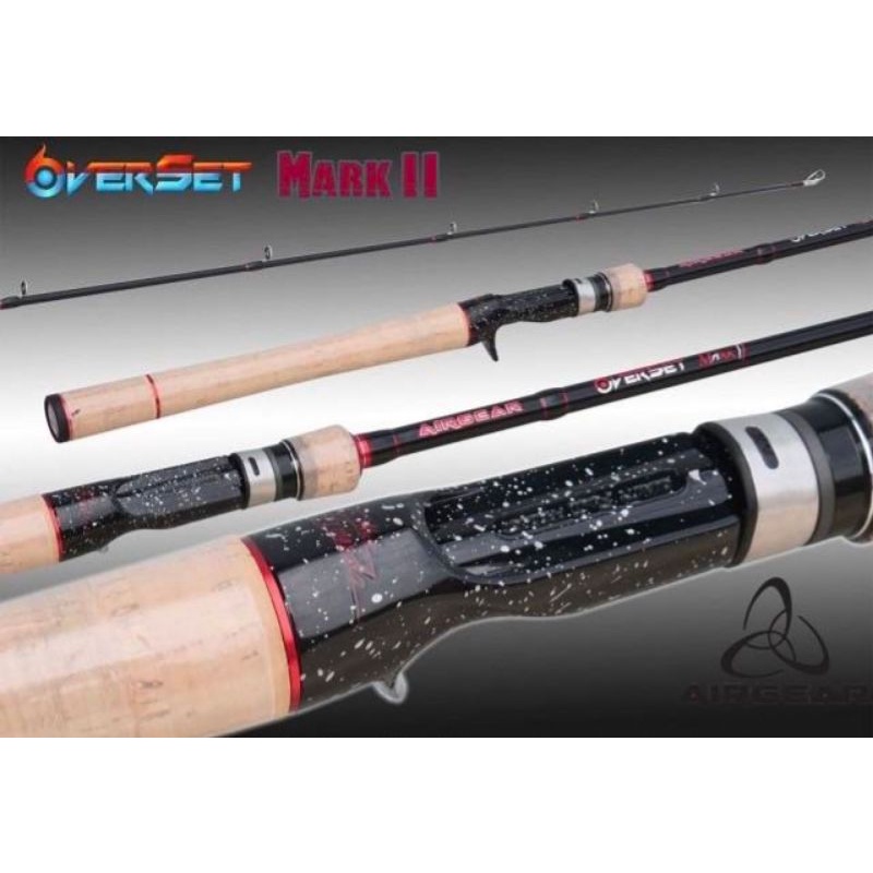 คันเบทตีเหยื่อปลอม Airgear Overset Mark II ราคารวมค่าท่อ PVC แล้ว