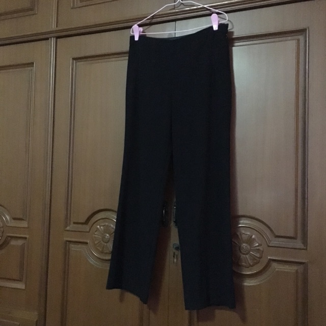 กางเกงดำ marks and spencer แท้